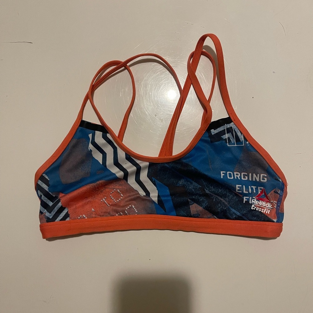 Reebok CrossFit sports bra